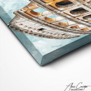 TABLEAU FIAT 500 VINTAGE Alessio Cacciatore