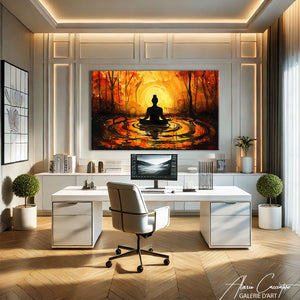 Tableau sur Toile Zen