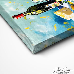 TABLEAU POUR CUISINE SPAGHETTI Alessio Cacciatore