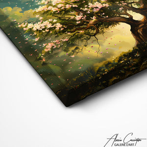 TABLEAU MURAL ARBRE DE VIE Alessio Cacciatore
