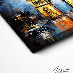TABLEAU PARIS CONTEMPORAIN Alessio Cacciatore