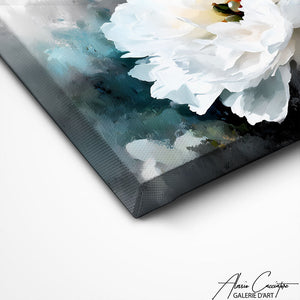 TABLEAU FLEUR AQUARELLE Alessio Cacciatore