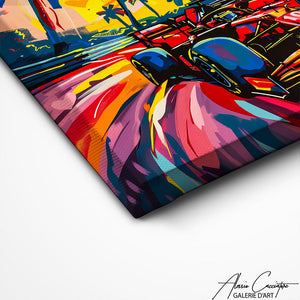 TABLEAU COLORÉ F1 AlessioCacciatore