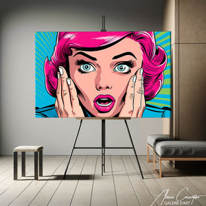 tableau pop art peinture