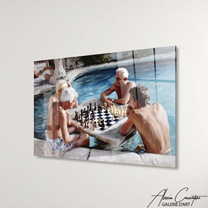 TABLEAU CHIC ABSTRAIT AlessioCacciatore