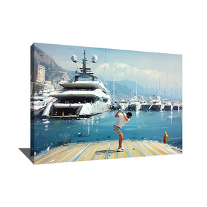 TABLEAU CONTEMPORAIN CHIC AlessioCacciatore