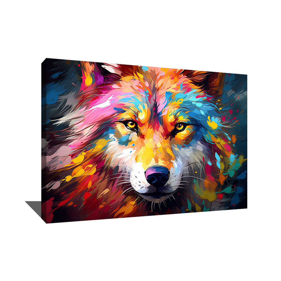 tableau loup