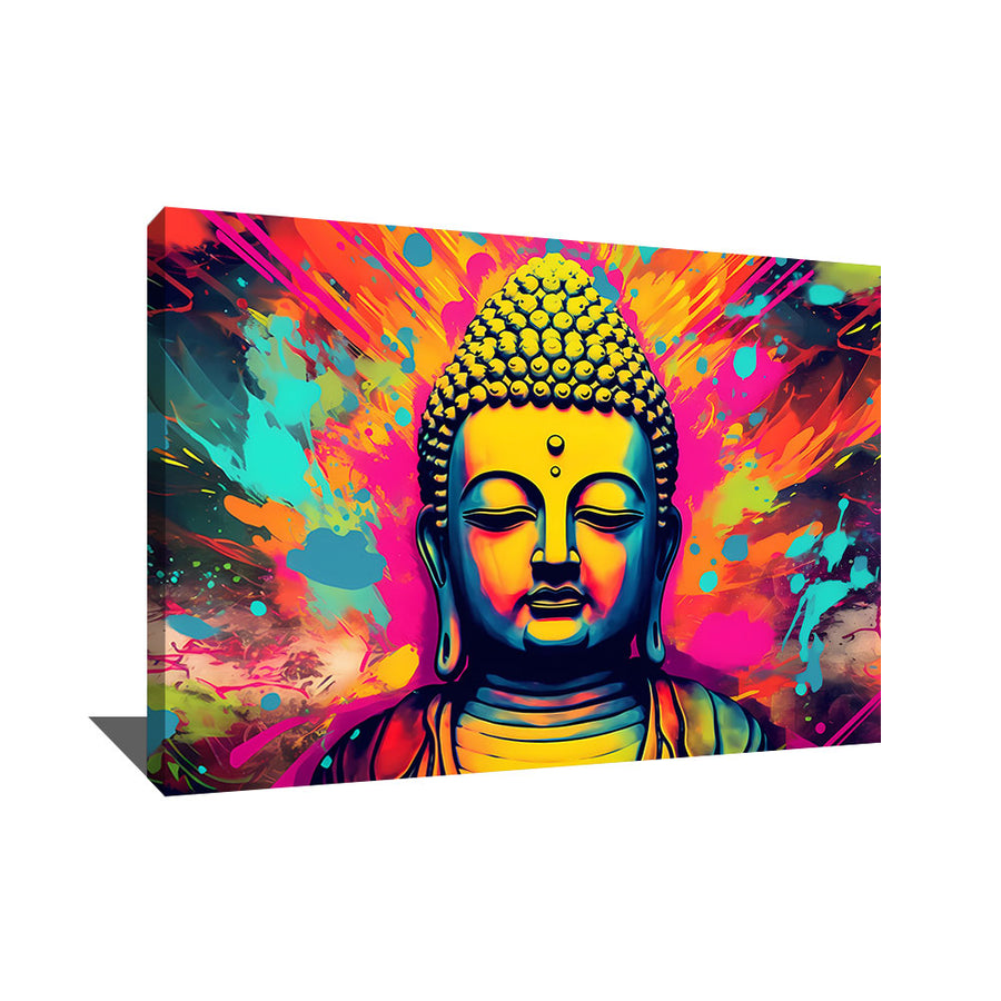 tableau bouddha