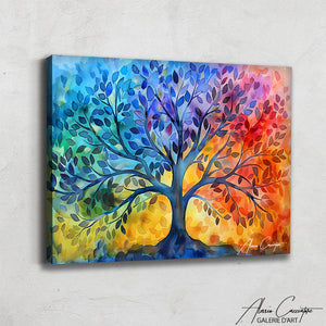 Tableau de Peinture Arbre de Vie