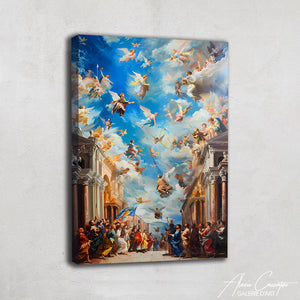 Cadre Tableau Baroque