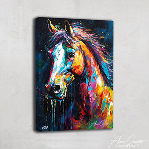 Tableau Cheval Original