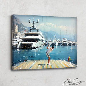TABLEAU CONTEMPORAIN CHIC AlessioCacciatore