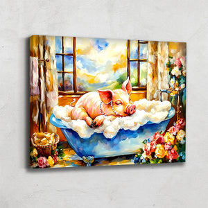 TABLEAU POUR SALLE DE BAIN