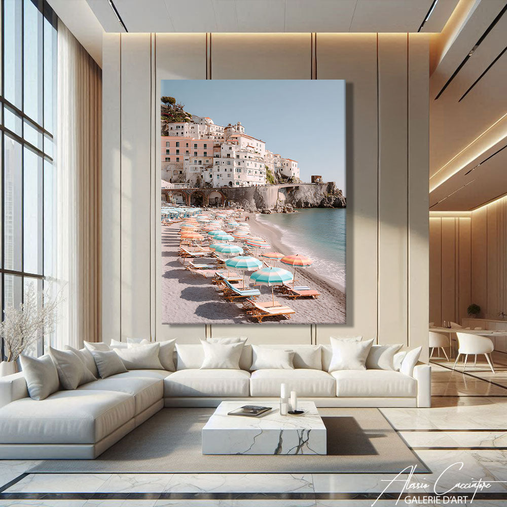 Tableau Salon Vintage