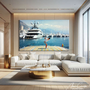 TABLEAU CONTEMPORAIN CHIC AlessioCacciatore