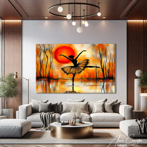 Grand Tableau Salon Horizontal