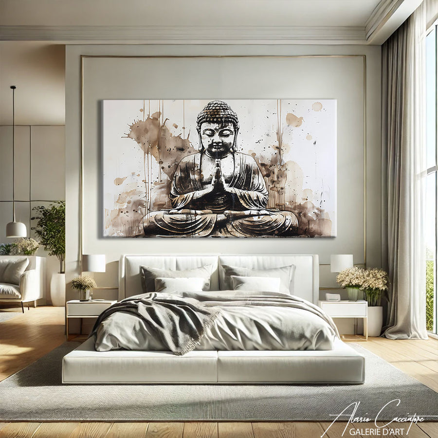 Tableau Ambiance Zen – mise en situation