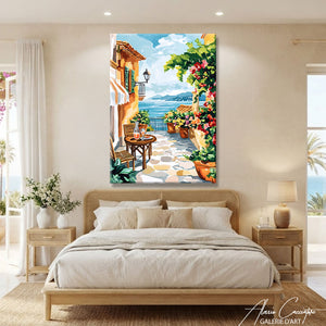 Toile Mer Mediterranée