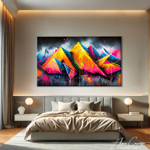 Tableau Montagne Suisse