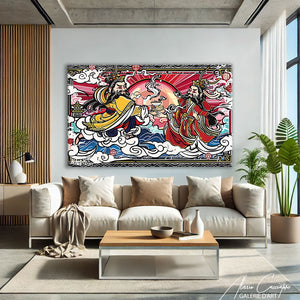 Tableau Décoratif Salon