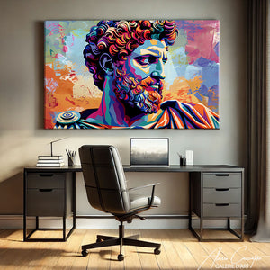 Toile Imprimée Pop Art