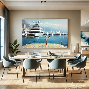 TABLEAU CONTEMPORAIN CHIC AlessioCacciatore