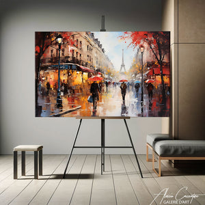 peinture aquarelle paris