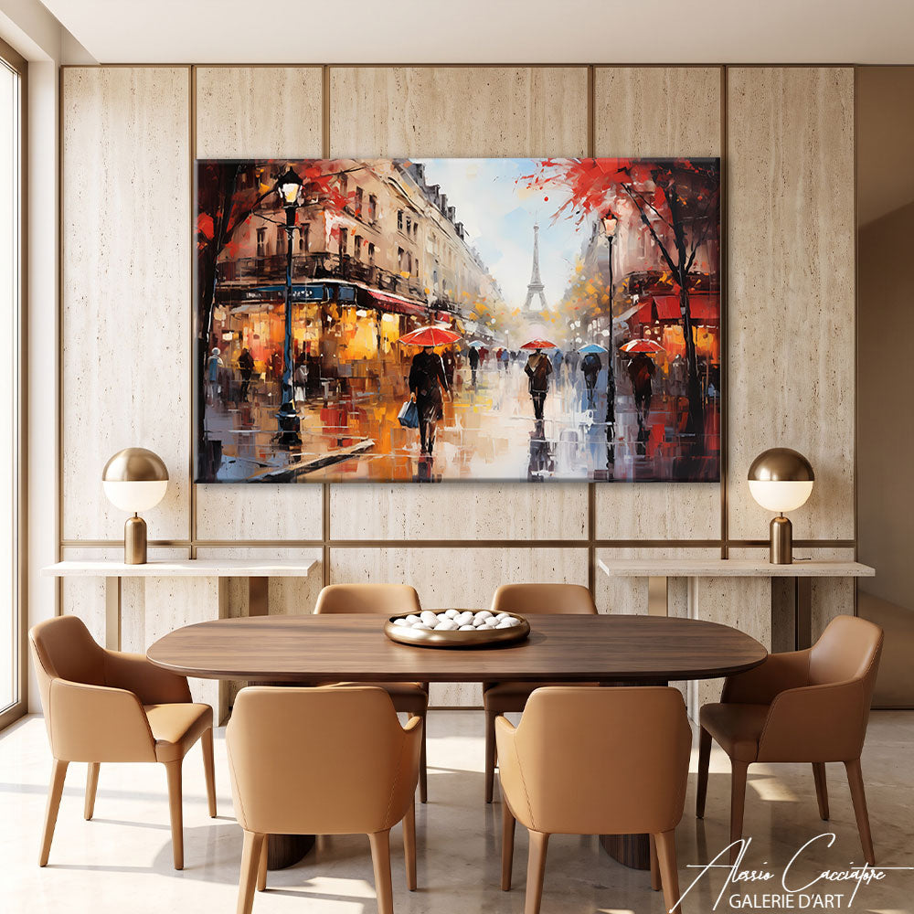 TABLEAU VILLE PARIS