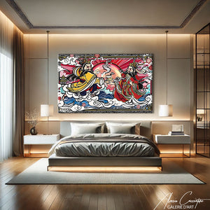 Tableau Mural pour Salon