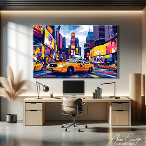 Tableau New York Peinture