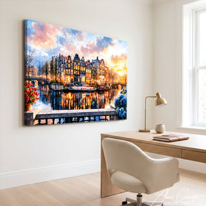 Affiche Design Amsterdam