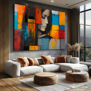 Tableau Moderne Femme