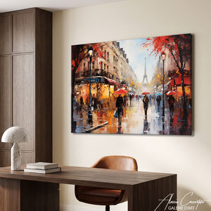 tableau printemps