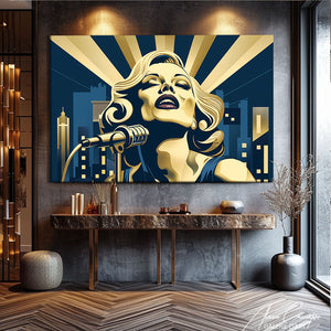 Reproduction Tableau Art Déco