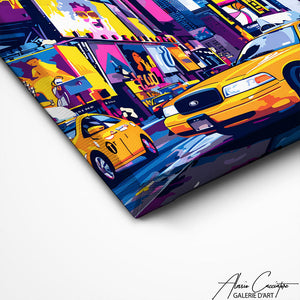 TABLEAU NEW YORK TAXI Alessio Cacciatore