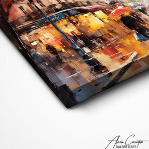 TABLEAU VILLE PARIS Alessio Cacciatore