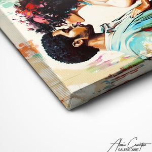 TABLEAU COUPLE CHIC AlessioCacciatore