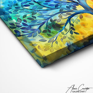 TABLEAU ARBRE DE VIE ART Alessio Cacciatore