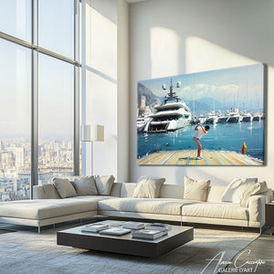 TABLEAU CONTEMPORAIN CHIC AlessioCacciatore