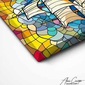 TABLEAU FREGATE Alessio Cacciatore
