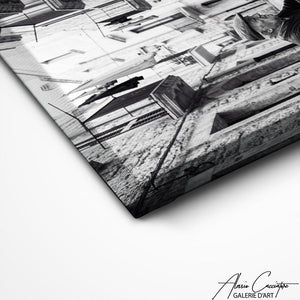 TABLEAU CUSINE NOIR ET BLANC Alessio Cacciatore