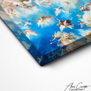 TABLEAU BAROQUE ASCENSION Alessio Cacciatore