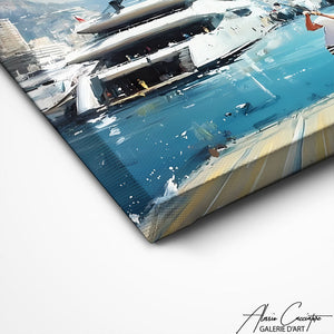 TABLEAU CONTEMPORAIN CHIC AlessioCacciatore