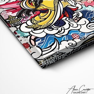 TABLEAU DÉCORATIF ASIATIQUE AlessioCacciatore