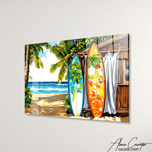 tableau bord de mer