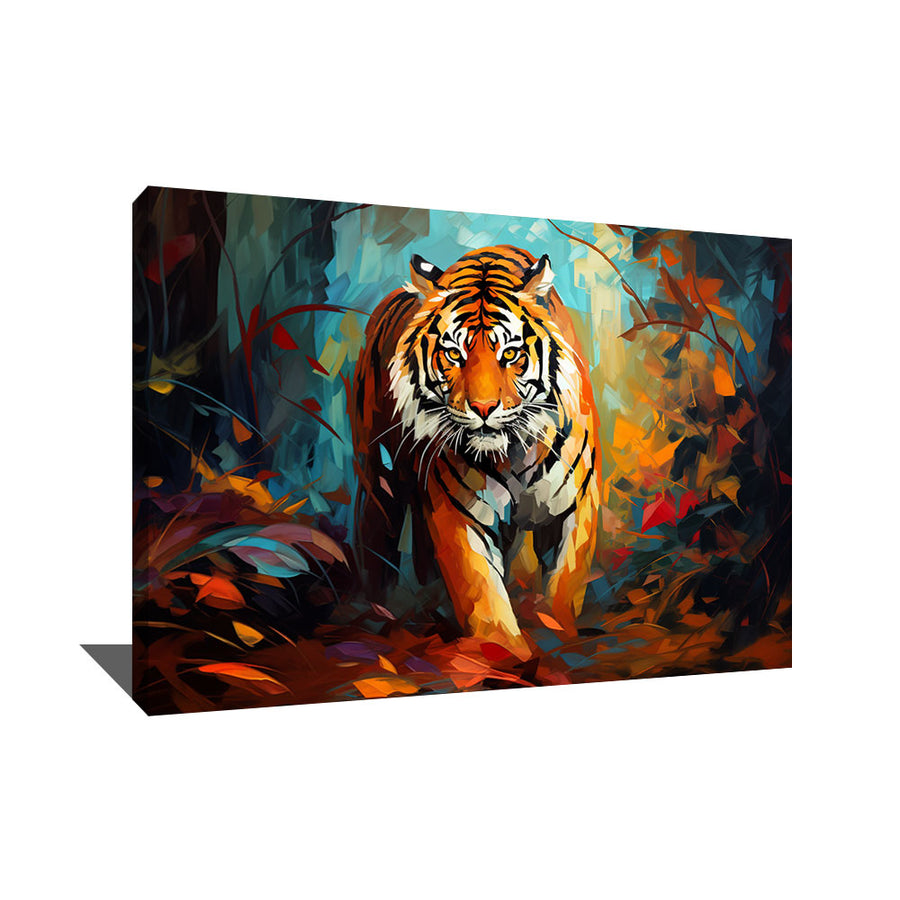 tableau tigre