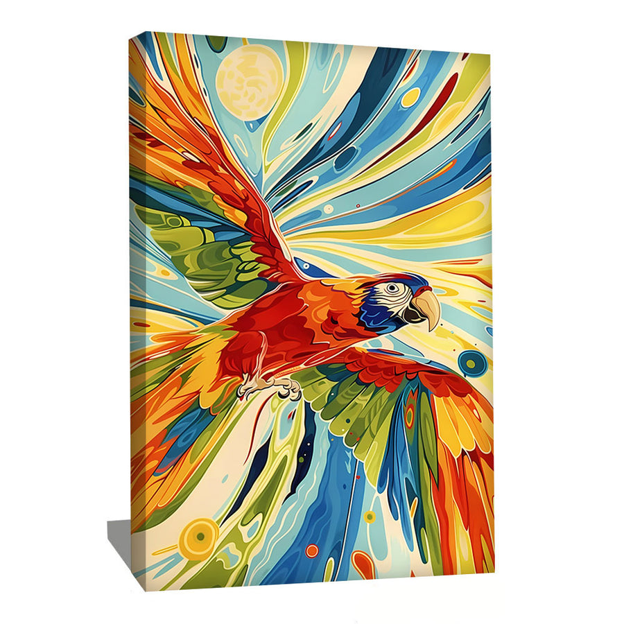 Tableau Perroquet
