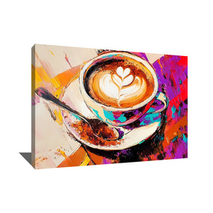 Tableau Tasse De Café