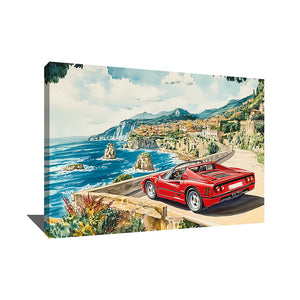 TABLEAU FERRARI VINTAGE