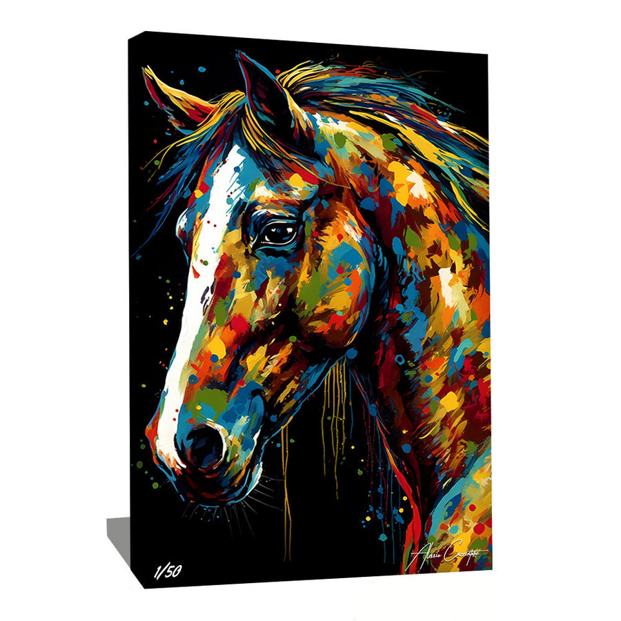 Tableau Cheval